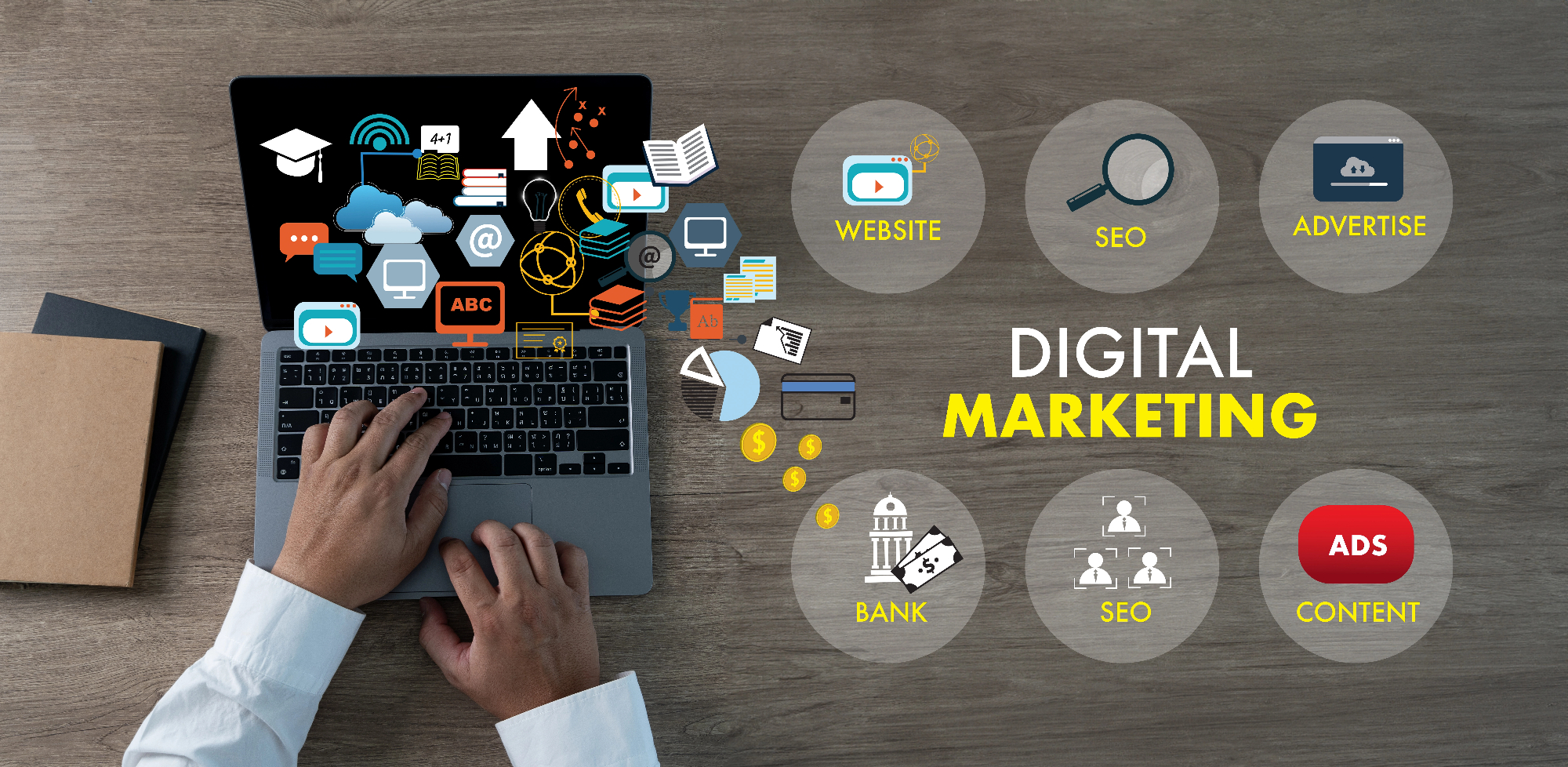 Moja pot v digitalni marketing se ni začela z načrtom.